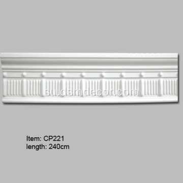 Polyurethane Bead Laras Panel Mouldings